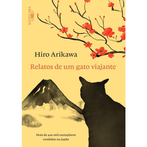 Livro - Relatos De Um Gato Viajante