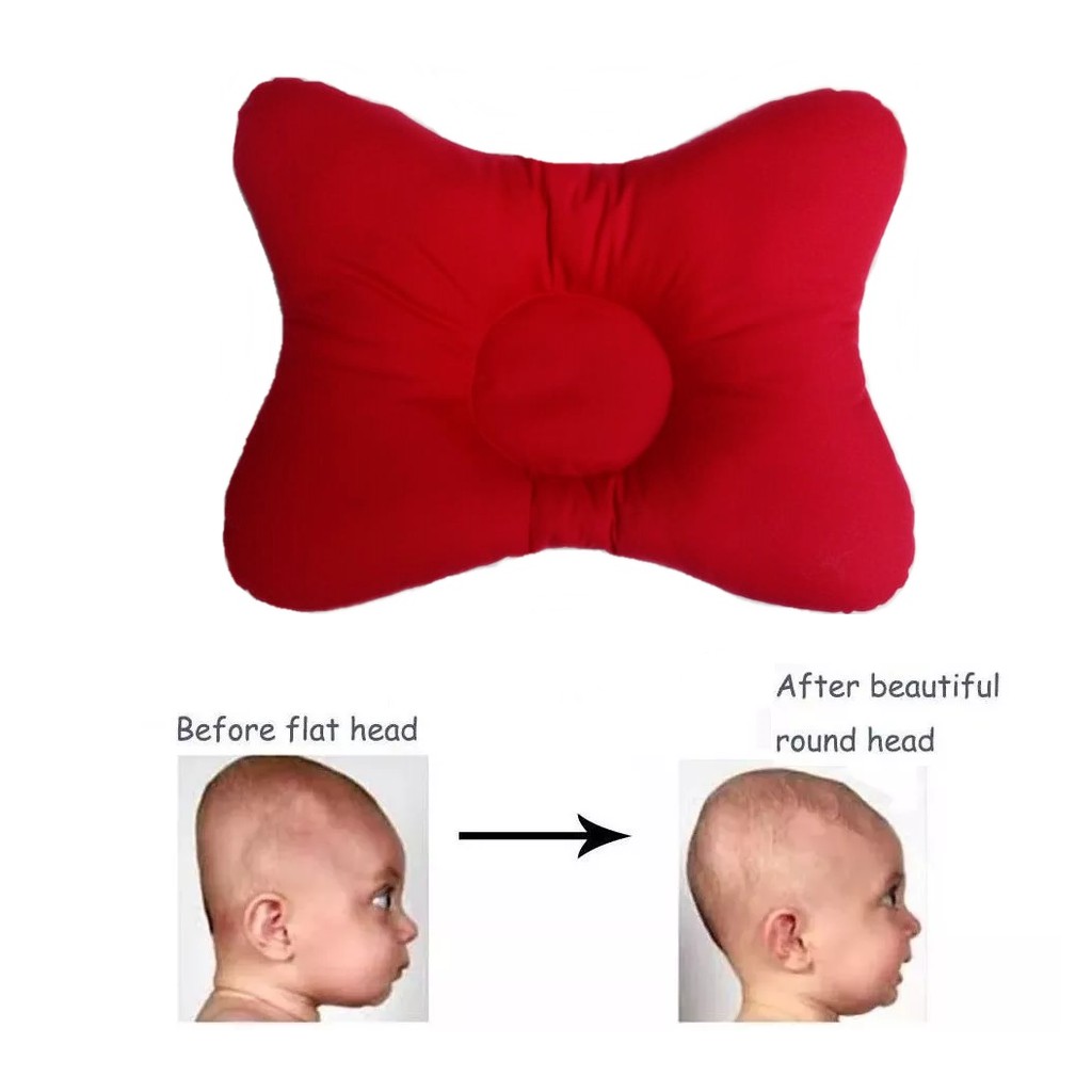 Travesseiro Plagiocefalia Para Bebe Com Cabeça Chata em Oferta na Shopee