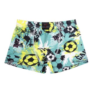 Kit 5 Cuecas Boxer Infantil Menino Microfibra Estampada Lote