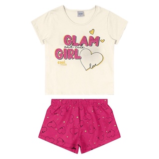 Conjunto Infantil Rovitex Kids Bege