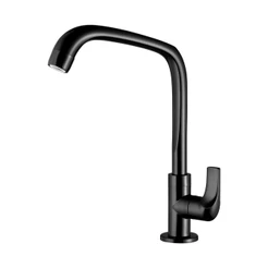 Torneira Cozinha Preto Fitt 1167 F61 Mesa Lorenzetti