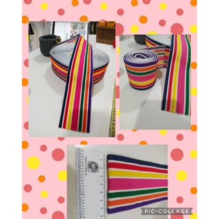 Elástico Colorido Largo em Oferta na Shopee