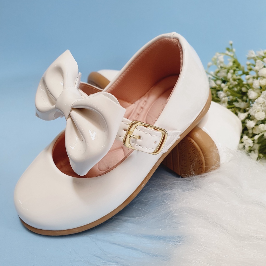 Sapatilha Infantil Milu Fashion Menina Com Laço 16 ao 34