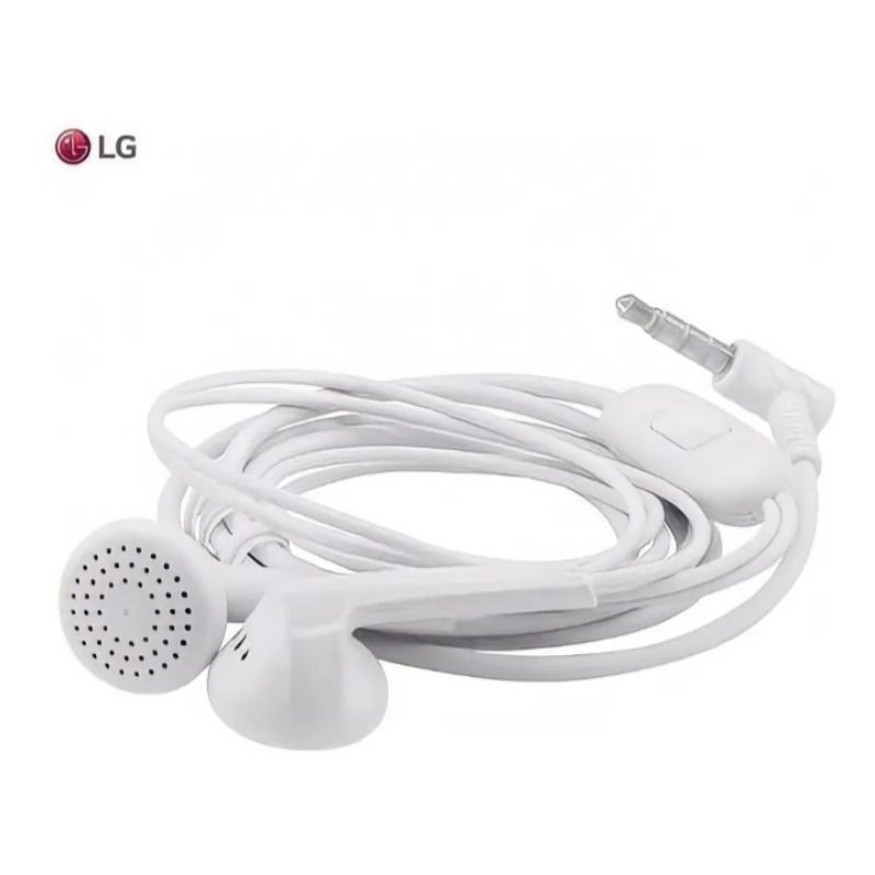 Fone De Ouvido LG com Microfone LG K8 K9 K10 K11 K12 Q7 K40S K50S K41S K50