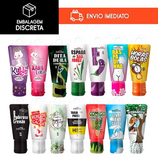 Gel Excitante Lubrificante Estimulante Sex Shop Hot Flowers - SexyShop