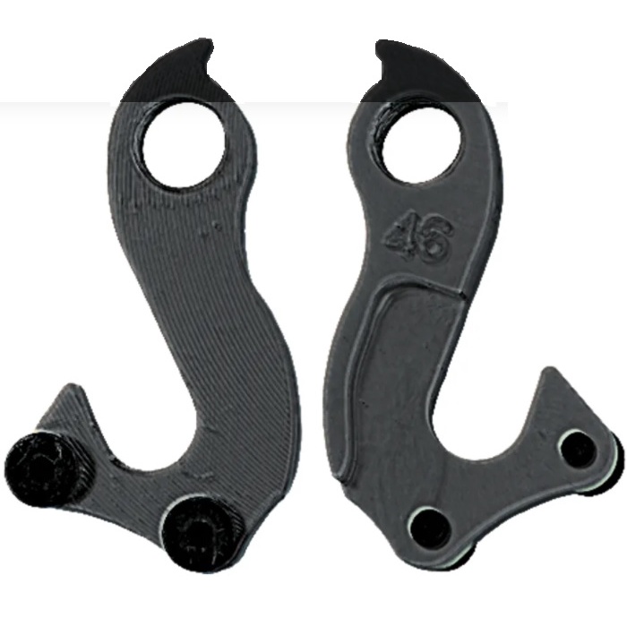 Gancheira Bicicleta Bike Mtb Speed Nek 46 Caloi Vitus Gts