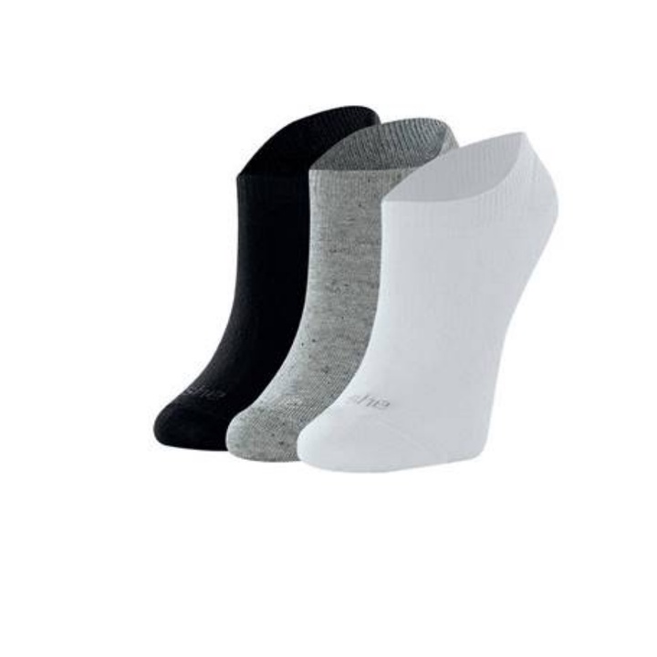 Kit 3 Pares Sapatilha Lisa She