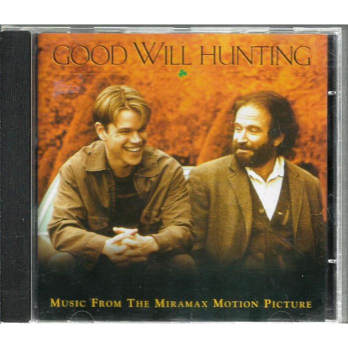 900 Mcd- Cd Original 2000- Good Will Hunting- Gênio Indomável- Trilha Sonora Original Filme
