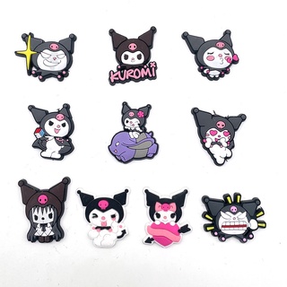 Kuromi Designs Acessório Para croc pin pin jibz Sapato Charms Pins jibz croc pin pins