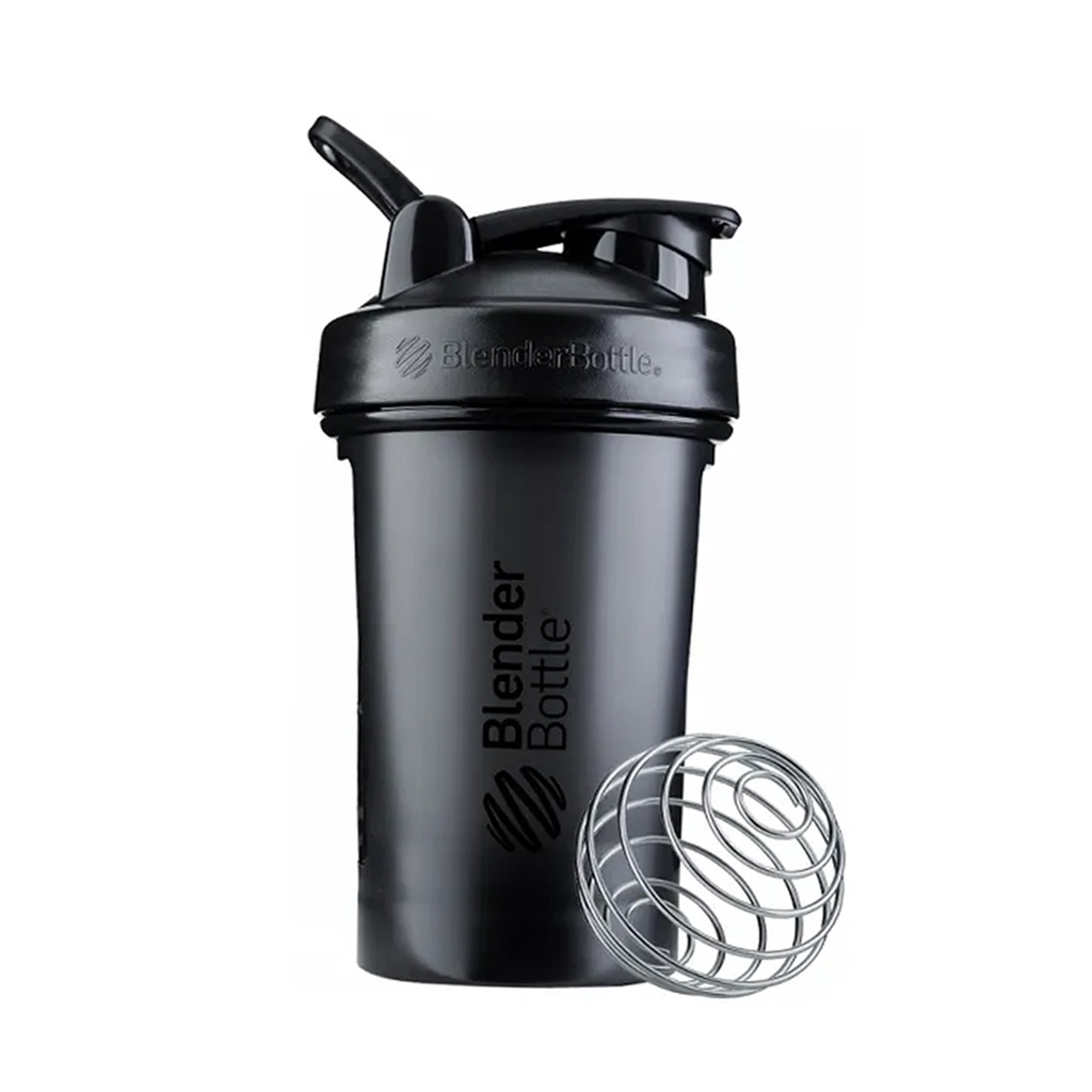 Coqueteleira Blender Bottle Classic V2 20Oz/600ml Preto