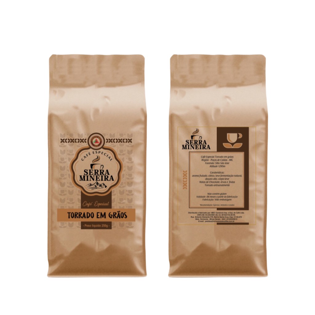 café gourmet Torrado em grãos - café gourmet torrado em grãos para maquina de café expresso - café gourmet 250 gr