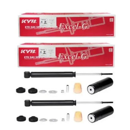 Amortecedor Traseiro Honda Fit (até 2008) Par Kayaba 343381 em Oferta na Shopee