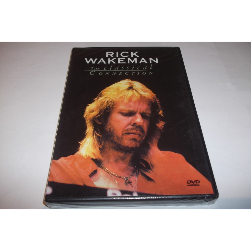 Dvd - Rick Wakeman - The Classical Connection - Yes - Lacrado