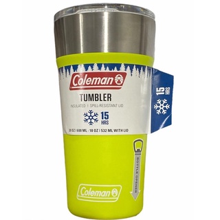 Copo Térmico Coleman 600ml Com Tampa De Vedação E Abridor