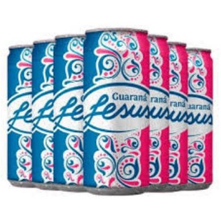12 Guaraná Jesus Lata 310 ml Fardo