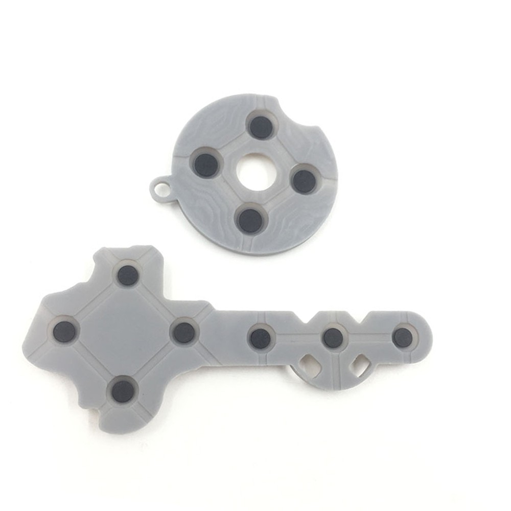 Kit Borrachas Condutivas Xbox 360 Reparo Controle Novas! — imagem 2 de 2