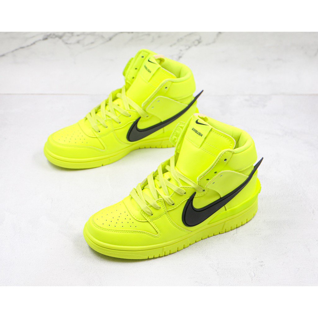 Nike clearance verde fluorescente