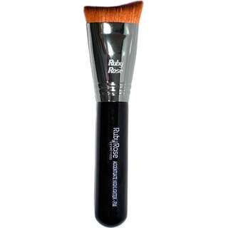 Pincel Para Maquiagem Pó e Base F56 Accentuate Highlighter Ruby Rose