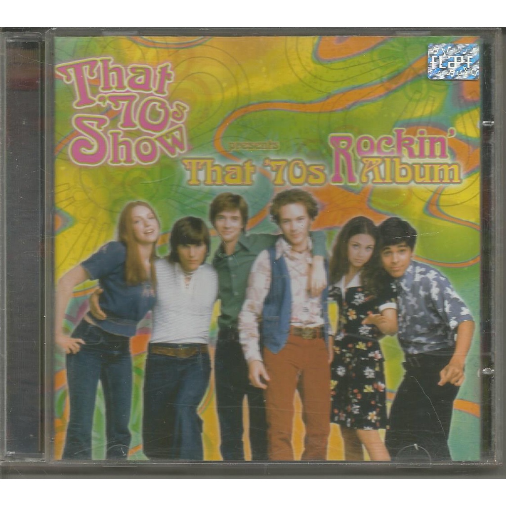 That 70s Show - That 70s Rockin Album - CD USADO