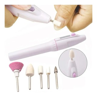 Lixa Elétrica Unhas Aparelho Lixador De Unha Portátil Polidor Sem Fio Manicure unhas