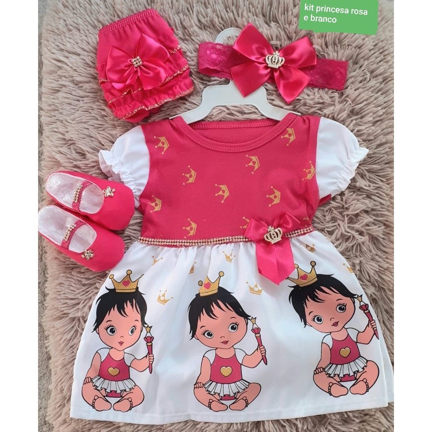 vestido para bebe de 8 meses