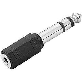 Plug Adaptador P2 Femea P10 Macho  - Envio Imediato em Oferta na Shopee