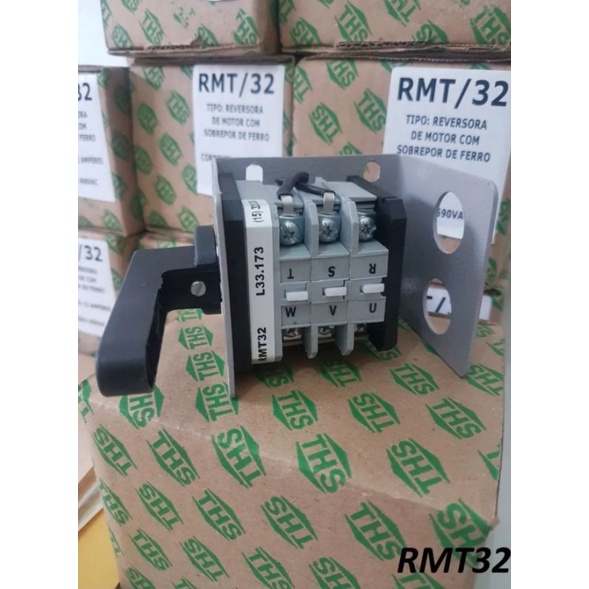 Chave Reversora Elevador Automotivo Rmt/32 Envio Imediato