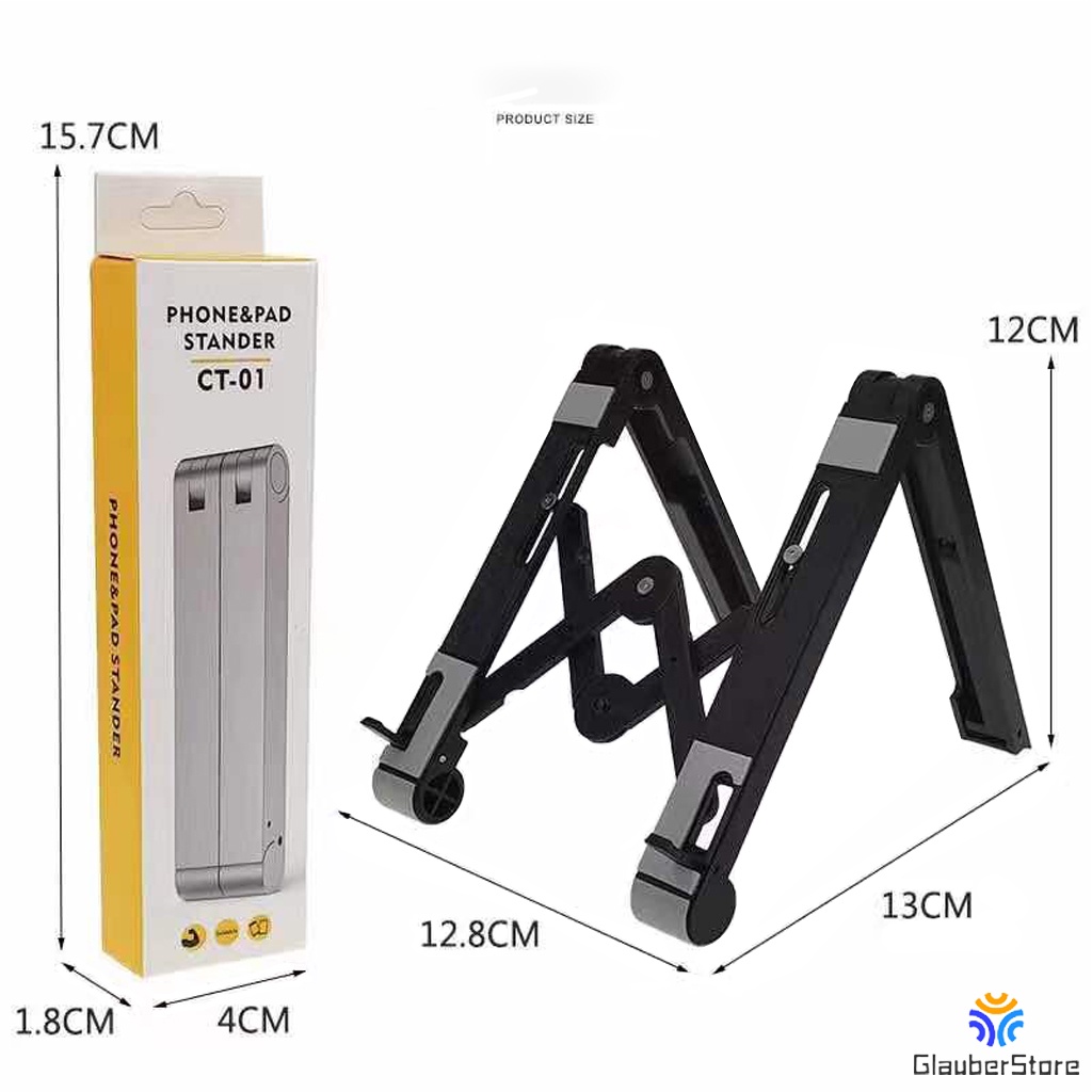 Suporte Para Tablet Netbook Notebook Ergonômico Base Dobrável Ajustável Mesa Celulares