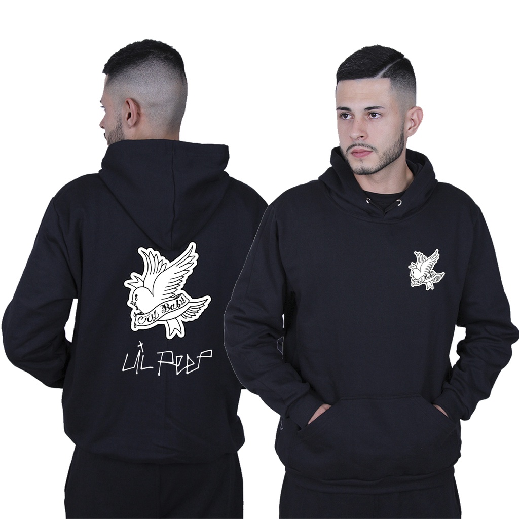 Moletom Agasalho Lil Peep Lil Xan Cry Baby Mod.3 Frete