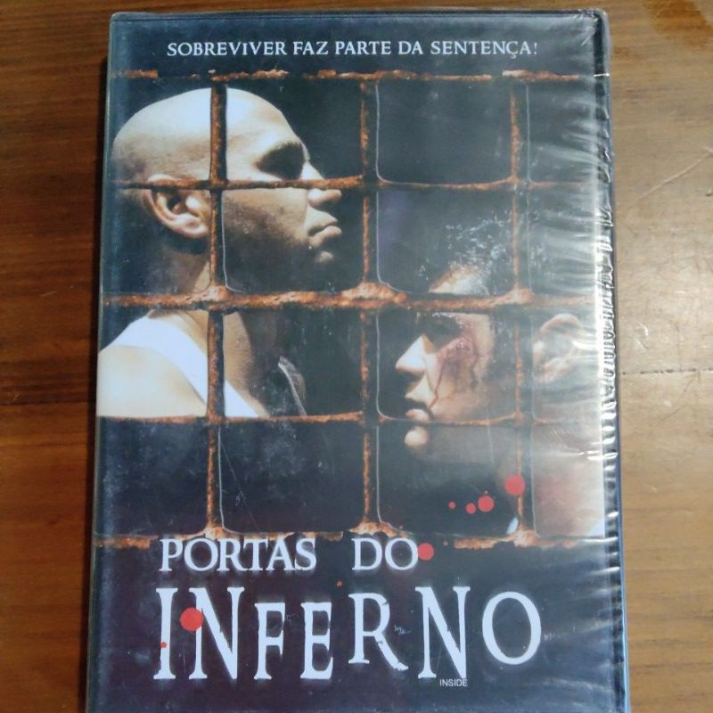DVD Original LACRADO Portas do Inferno Sobreviver Faz Parte da Sentença
