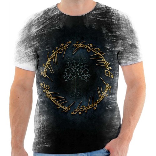 Camisa Camiseta Filme O Senhor Dos Anéis O Hobbit 7