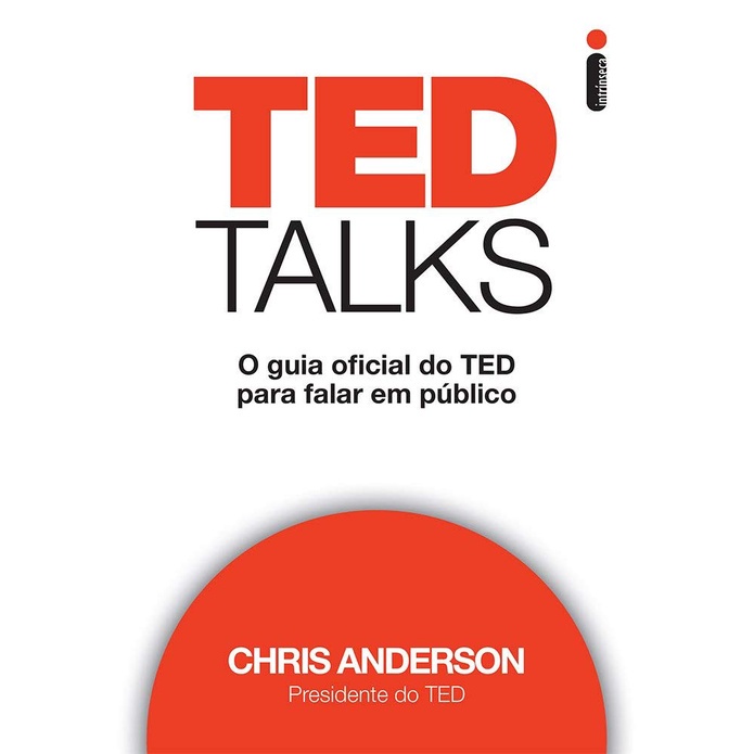 TED TALKS - INTRINSECA em Oferta na Shopee