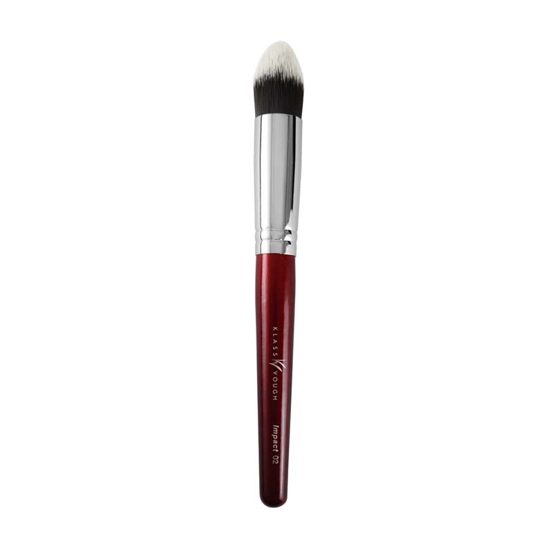 Pincel Chanfrado para Blush Impact Line 02 - Klass Vough