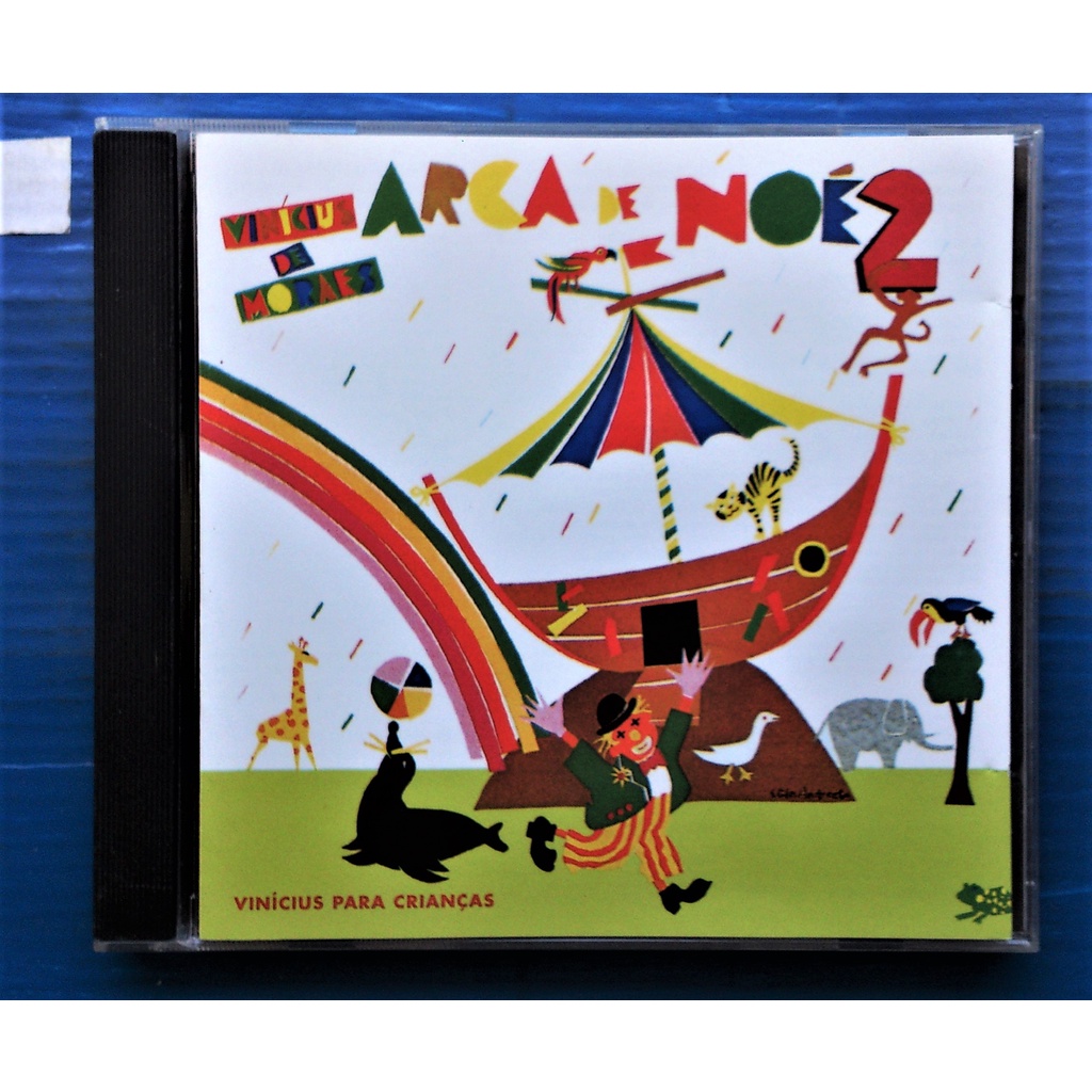 Cd A Arca De Noé 2 - Boca Livre, Fagner, Tom Jobim, Toquinho