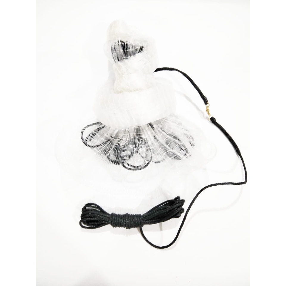 Tarrafa Malha 4 Fio 0,40 De 30 Metros De Roda em Oferta na Shopee