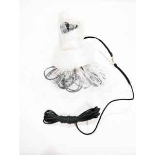 Tarrafa Malha 4 Fio 0,40 De 30 Metros De Roda em Oferta na Shopee