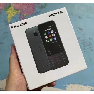 2022 Mais Recente Nokia 6300 WIFI 4G Telefone Móvel GSM dual card Estudante Idosos #8