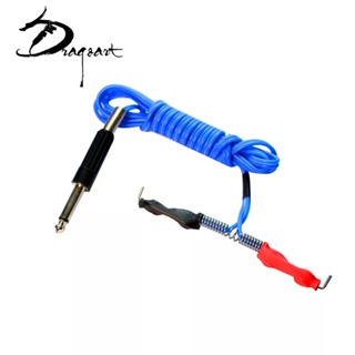 Cabo de Clip Cord de Silicone Resistente para Tatuagem Com Indicador de Lado em Oferta na Shopee