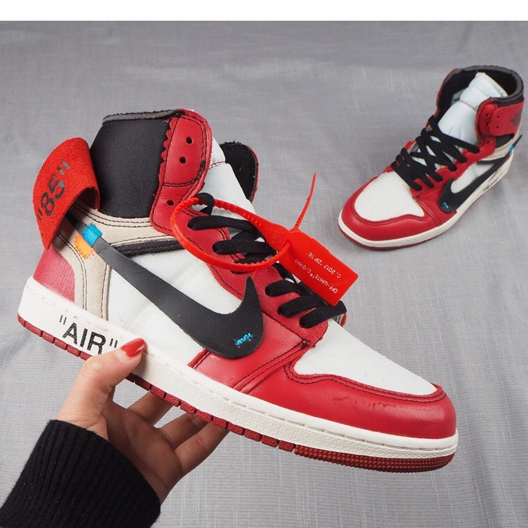 nike j1 x off white