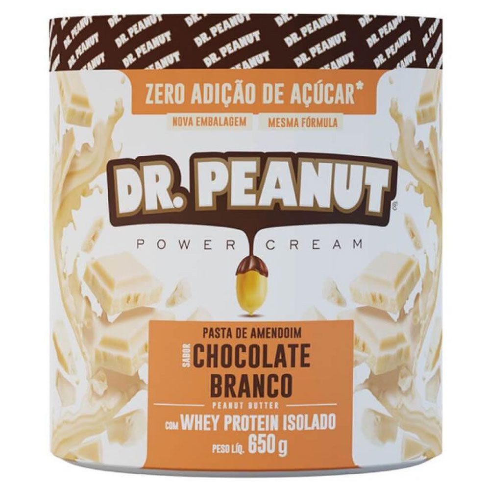 Pasta de Amendoim 650g - Dr. Peanut