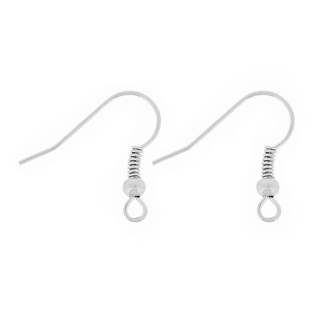 20 Anzol Para Bijuteria brinco e Artesanato 18mm Prateado em Oferta na Shopee