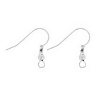 ATACADO - 500 Anzol Para Bijuteria brinco e Artesanato 18mm Prateado + Brinde em Oferta na Shopee