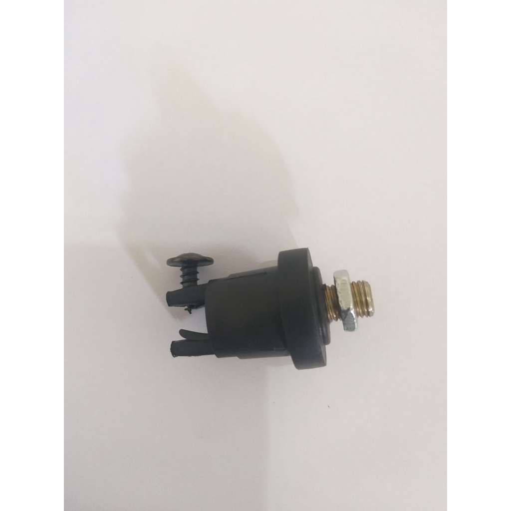 Coxim Pisca Cg125/150/titan Fan/cb300/xre300/twister com porca e parafuso