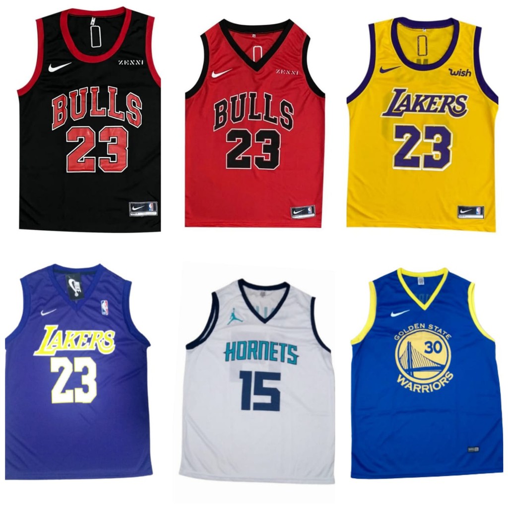 Camiseta Regata Basquete Academia Musculação Nba | Shopee Brasil