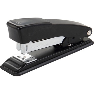 Grampeador De Escritório Ge-1037 Genial Preto P/20fls Un