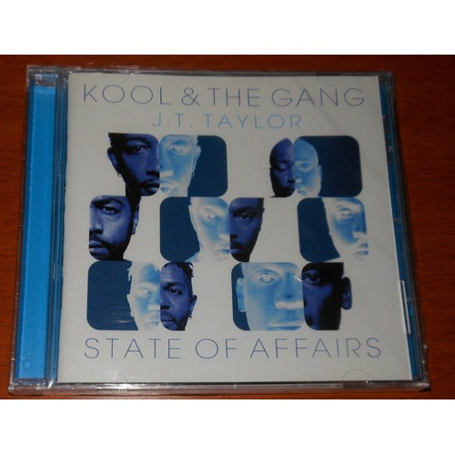 Cd - Kool & The Gang - State Of Affairs