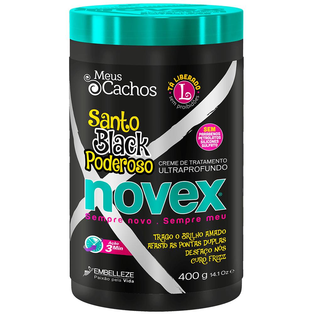 Creme de Tratamento Novex Meus Cachos Santo Black Poderoso