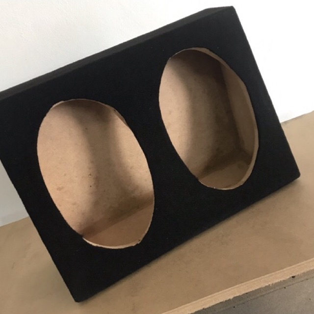 Caixa de Som Selada para 2 Alto Falantes 6x9 Polegadas em Oferta na Shopee