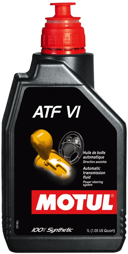 Óleo Fluido De Transmissão Automática Motul Atf Vi 100% Sintético 1l