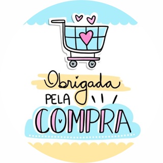 Kit De 100 Etiquetas Adesivas Mimos Para Clientes em Oferta na Shopee